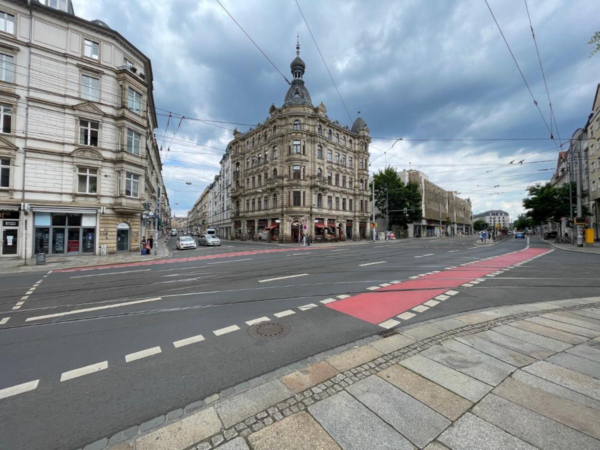 Apartment Uptown Im Herzen Der Dresdner Neustadt! Дрезден Экстерьер фото