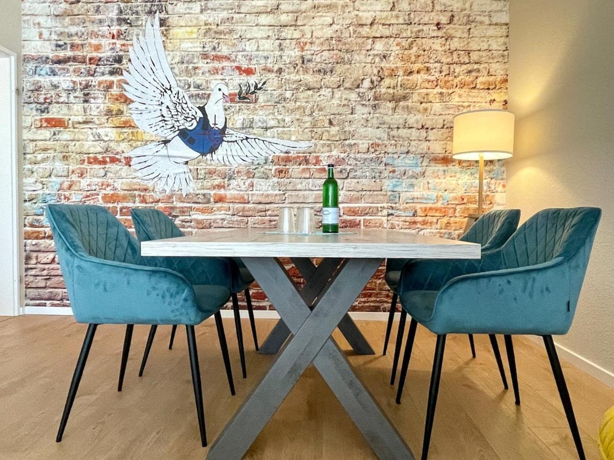 Apartment Uptown Im Herzen Der Dresdner Neustadt! Дрезден Экстерьер фото