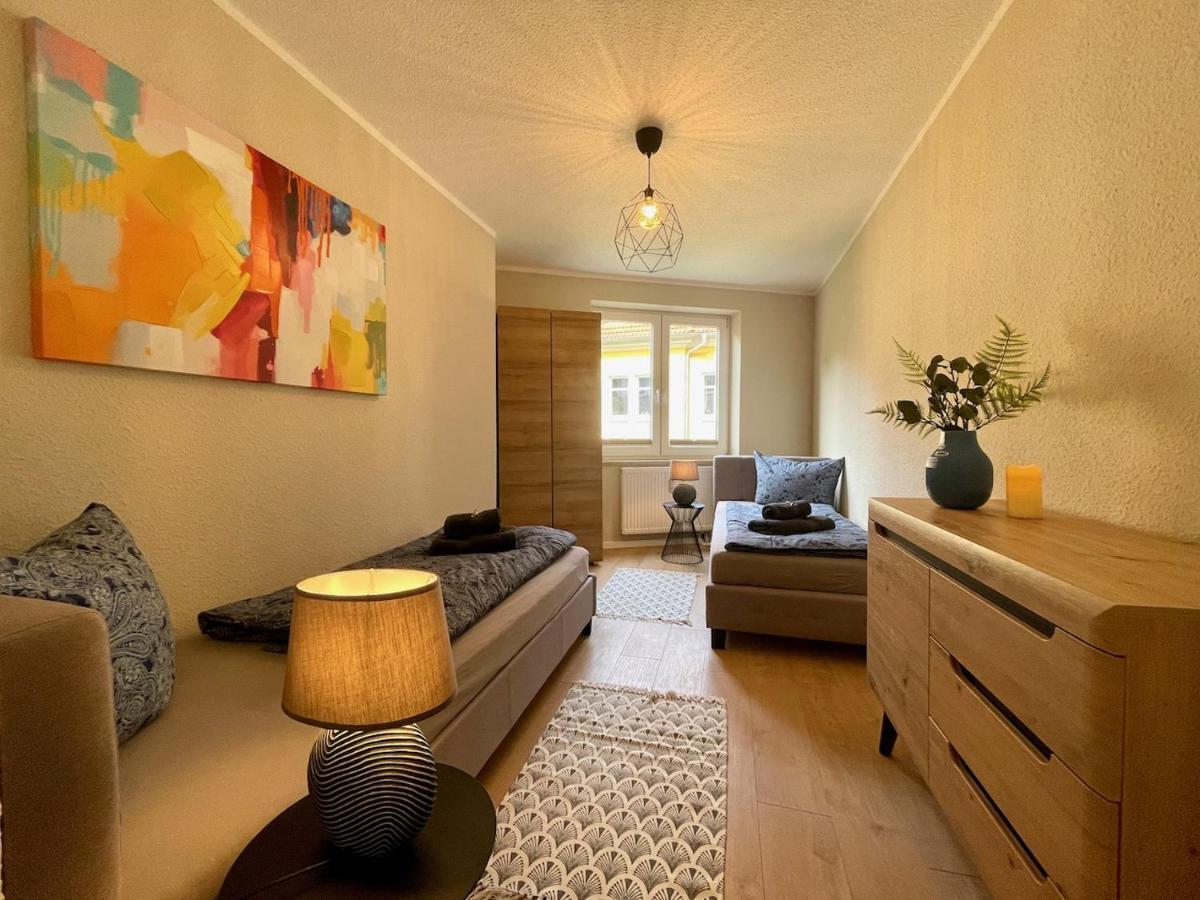 Apartment Uptown Im Herzen Der Dresdner Neustadt! Дрезден Экстерьер фото