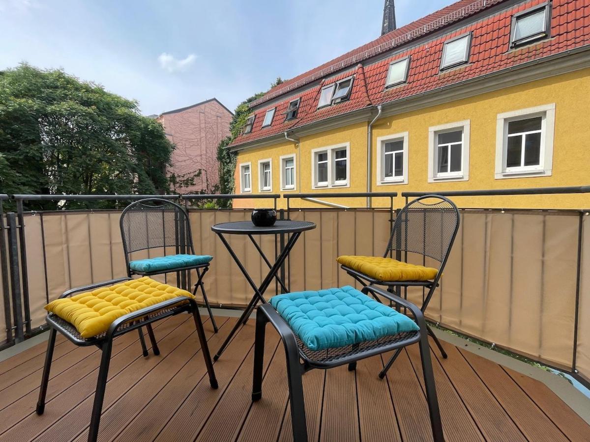 Apartment Uptown Im Herzen Der Dresdner Neustadt! Дрезден Экстерьер фото