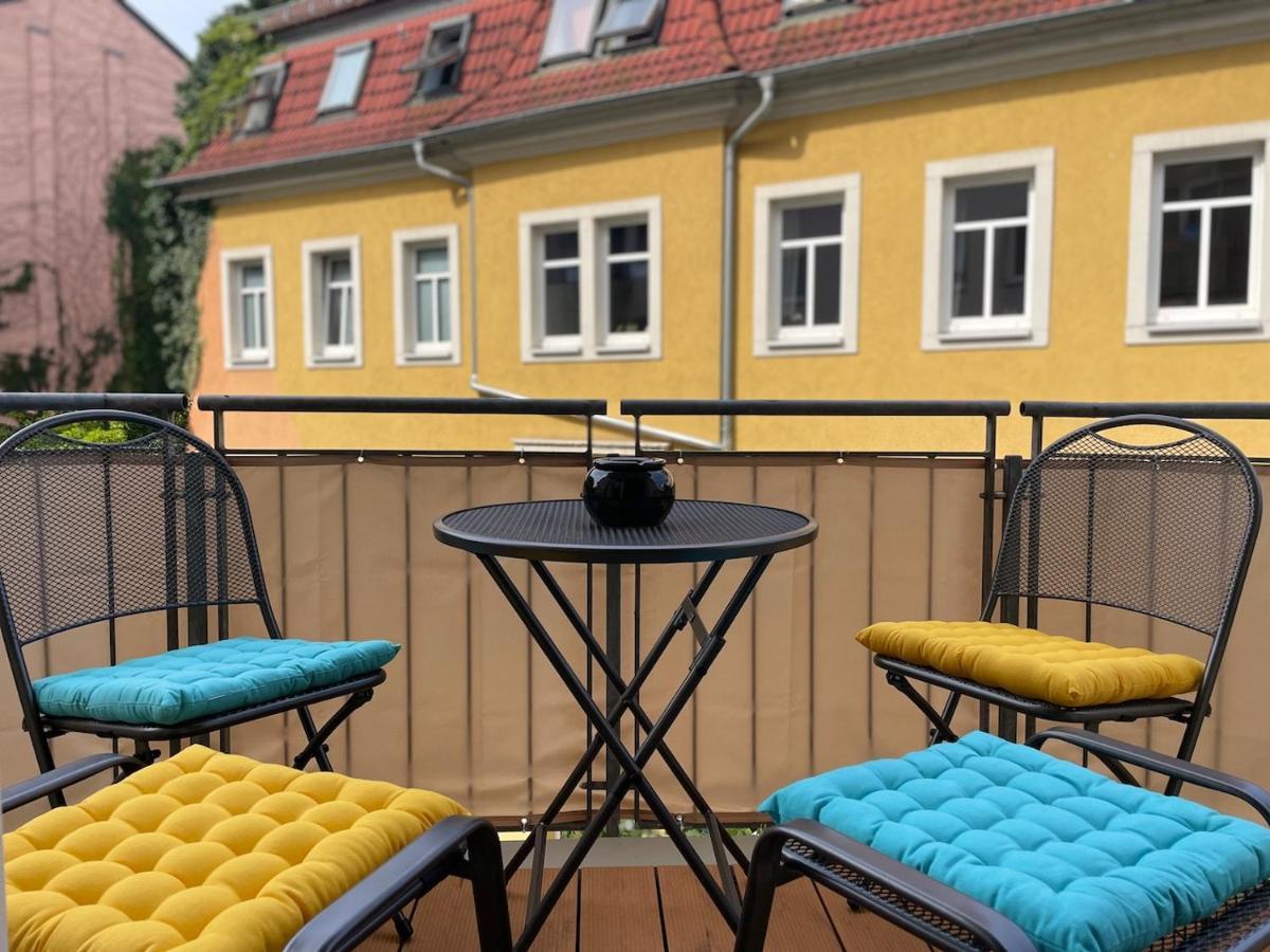 Apartment Uptown Im Herzen Der Dresdner Neustadt! Дрезден Экстерьер фото