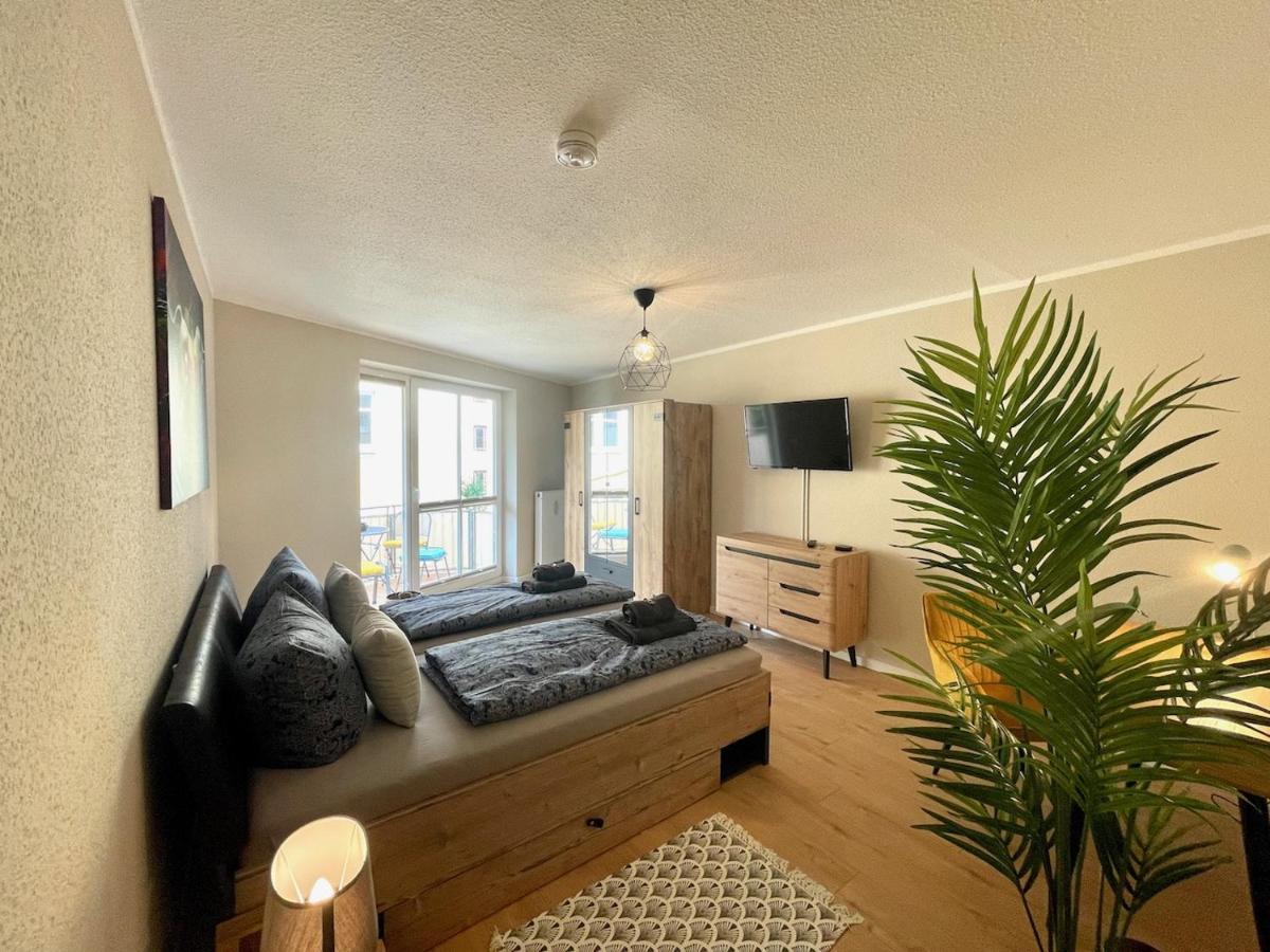 Apartment Uptown Im Herzen Der Dresdner Neustadt! Дрезден Экстерьер фото