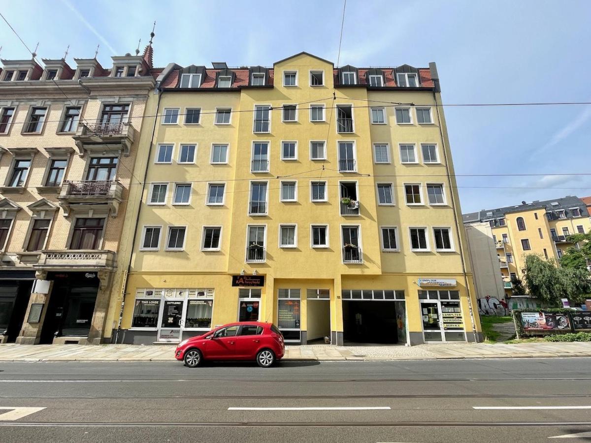 Apartment Uptown Im Herzen Der Dresdner Neustadt! Дрезден Экстерьер фото