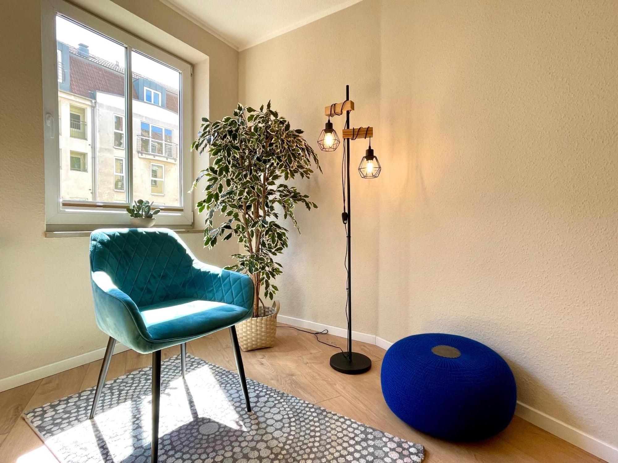 Apartment Uptown Im Herzen Der Dresdner Neustadt! Дрезден Экстерьер фото