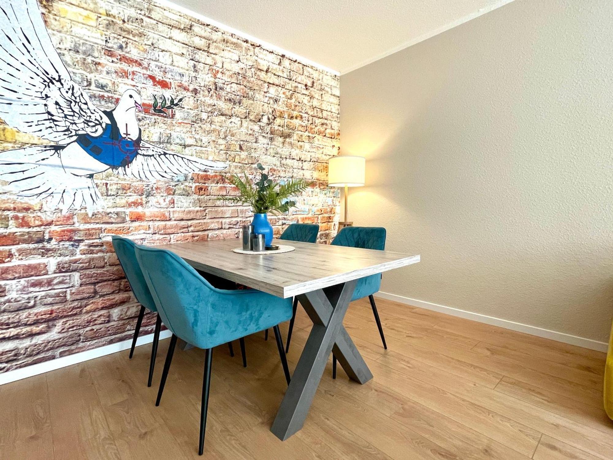 Apartment Uptown Im Herzen Der Dresdner Neustadt! Дрезден Экстерьер фото